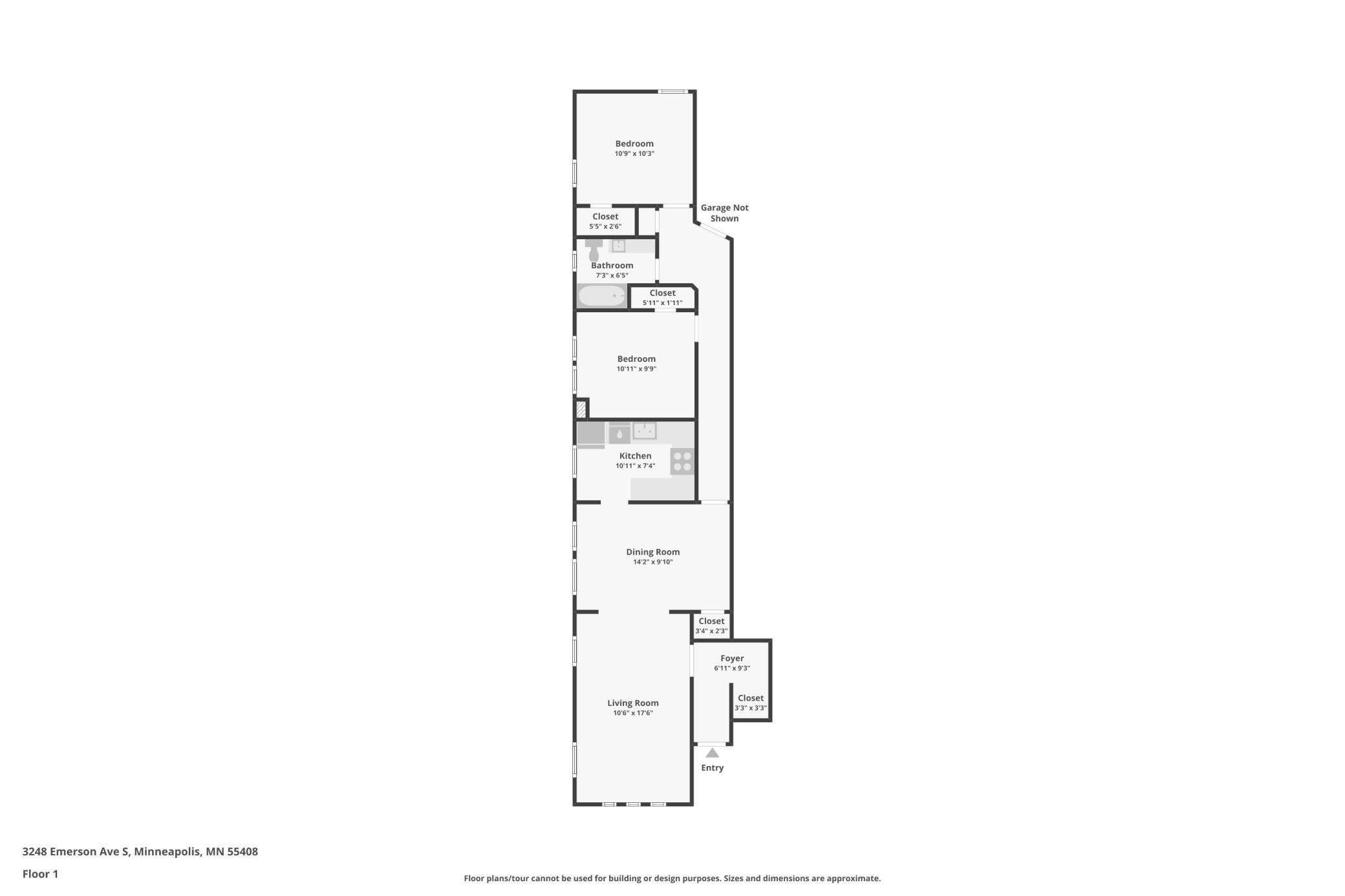 3248 Emerson Avenue S Unit: 1