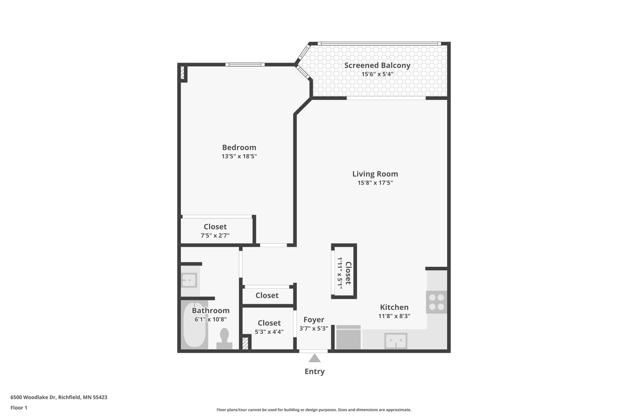 6500 Woodlake Drive Unit: 702
