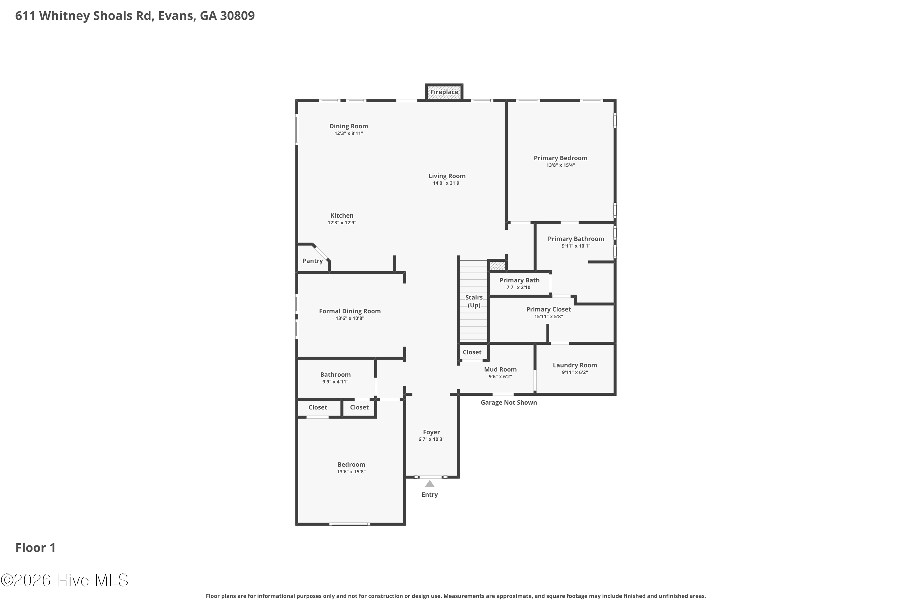 611 Whitney Shoals Road