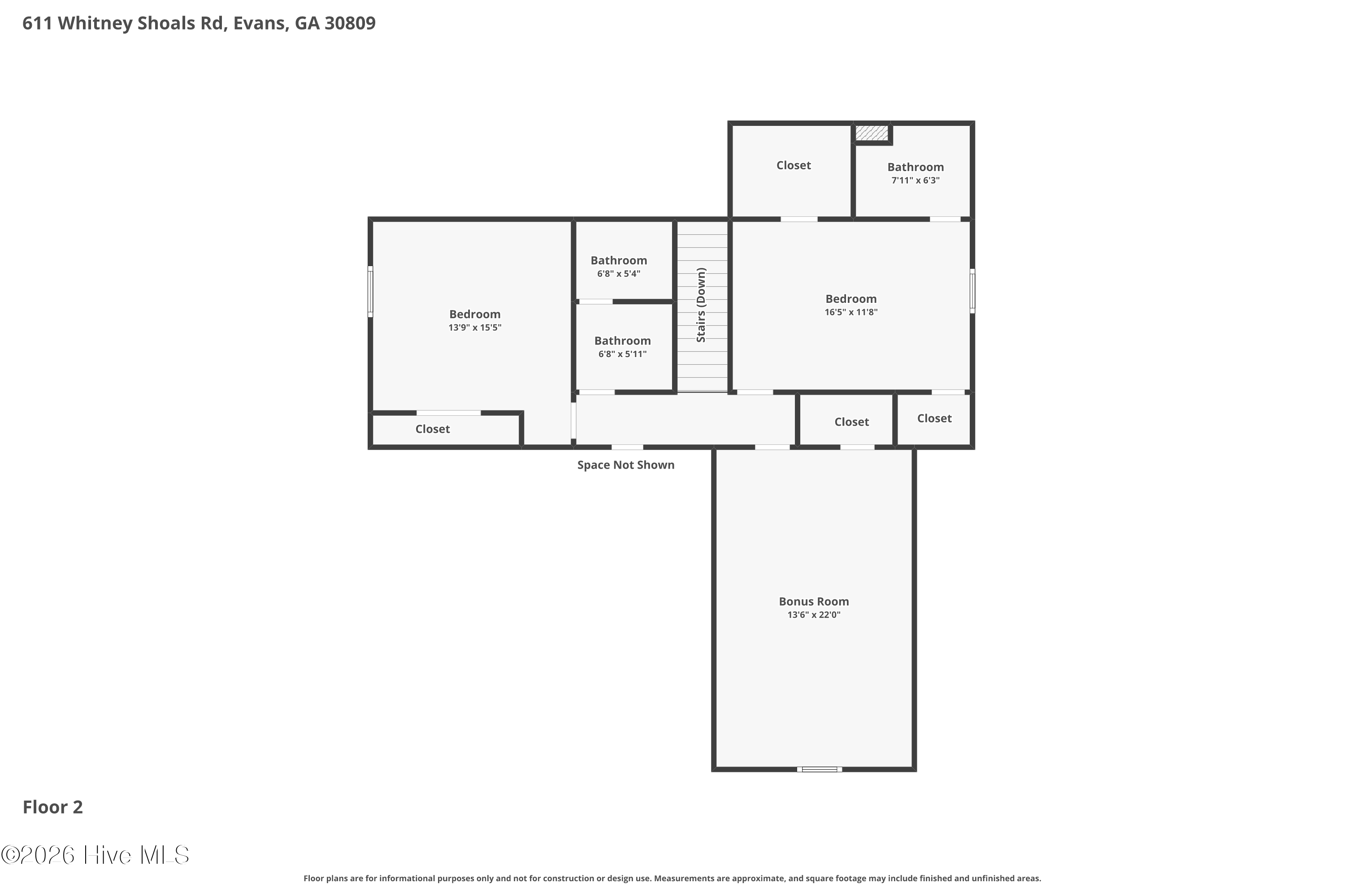 611 Whitney Shoals Road