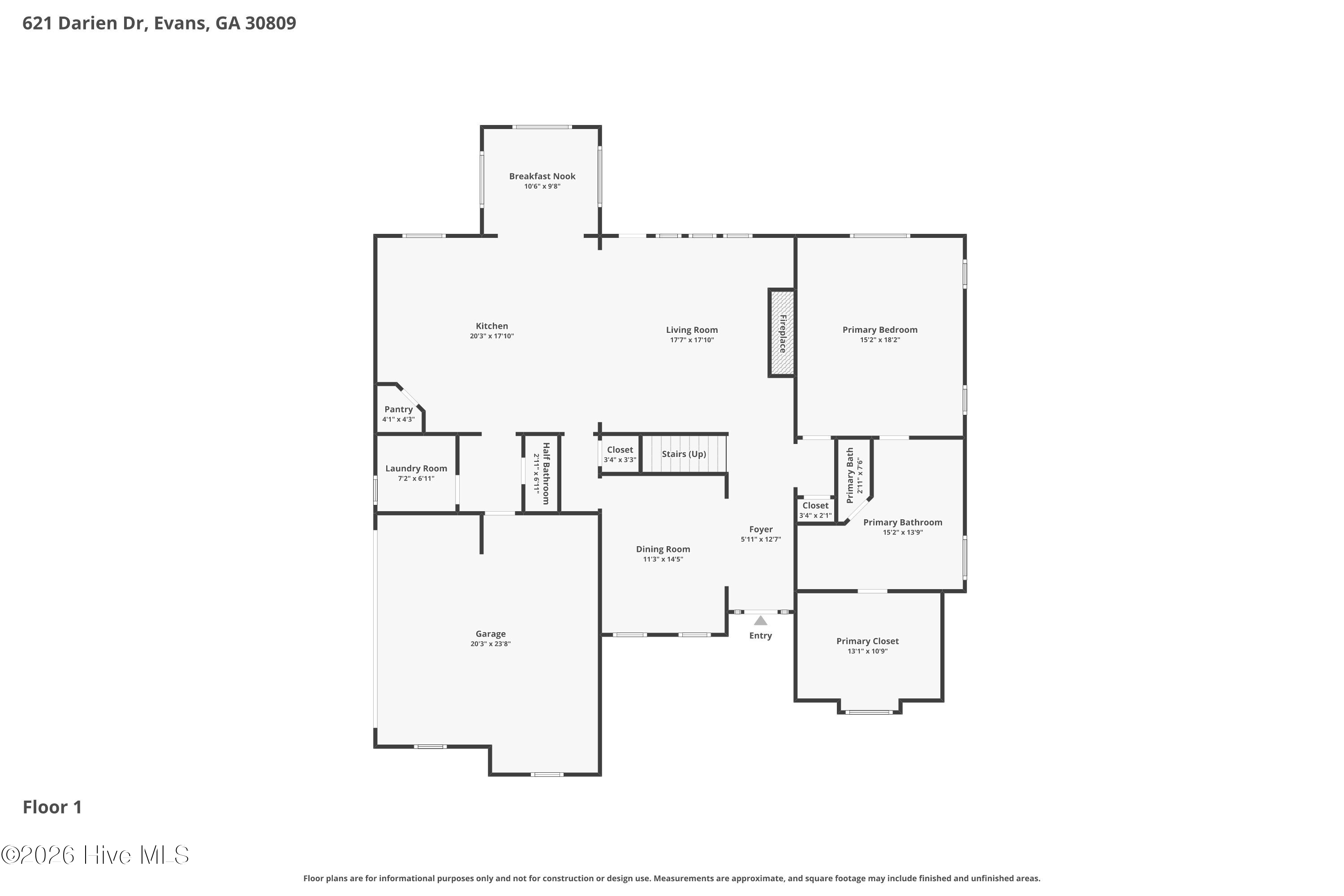 621 Darien Drive
