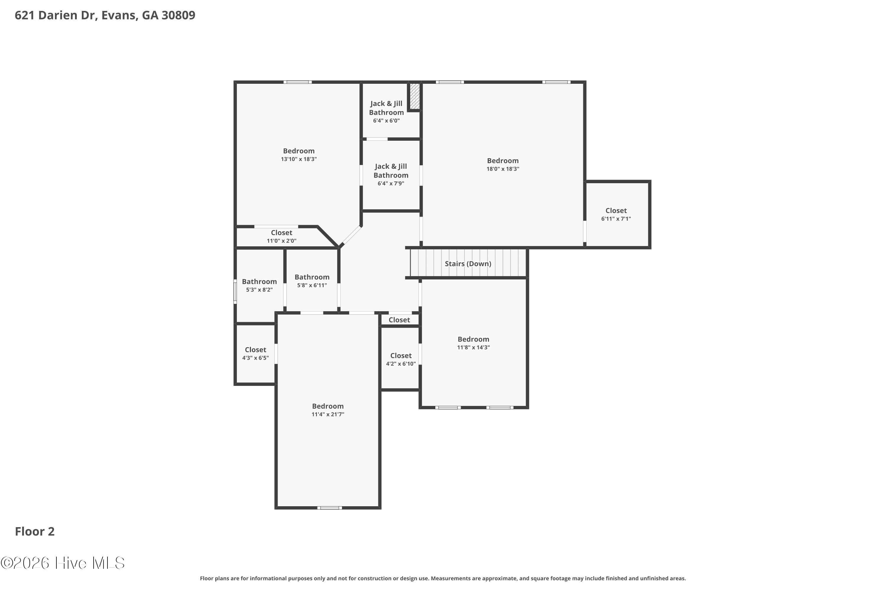 621 Darien Drive