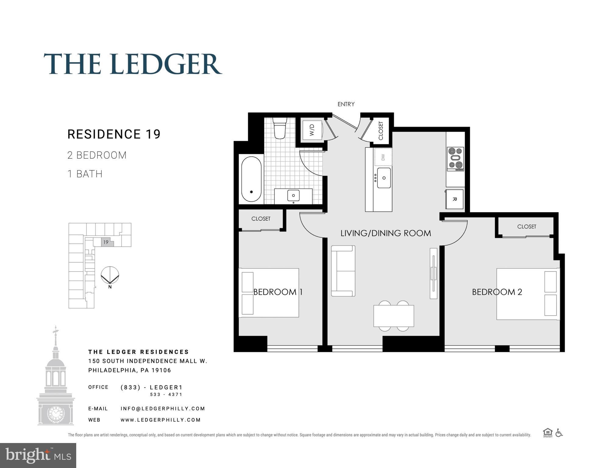 150 S INDEPENDENCE MALL W #519