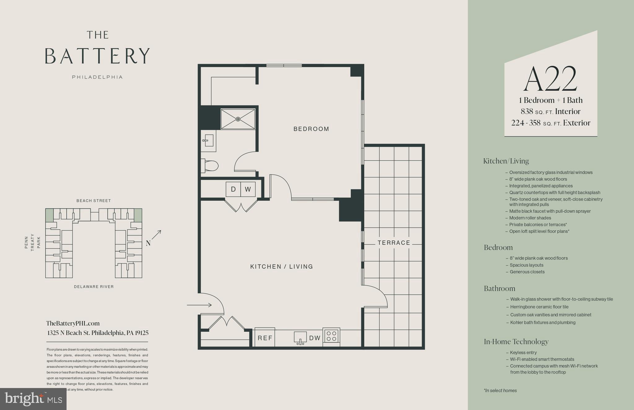 1325 N BEACH STREET 735