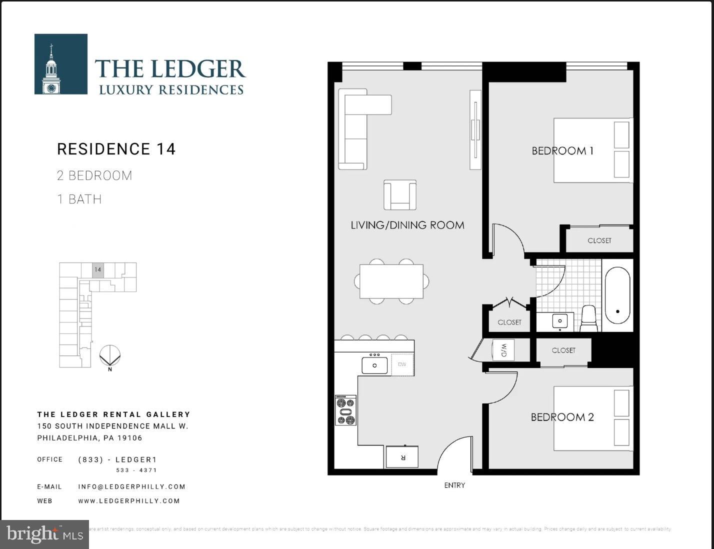 150 S INDEPENDENCE MALL W 714