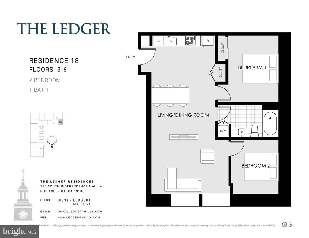 150 S INDEPENDENCE MALL W 1011