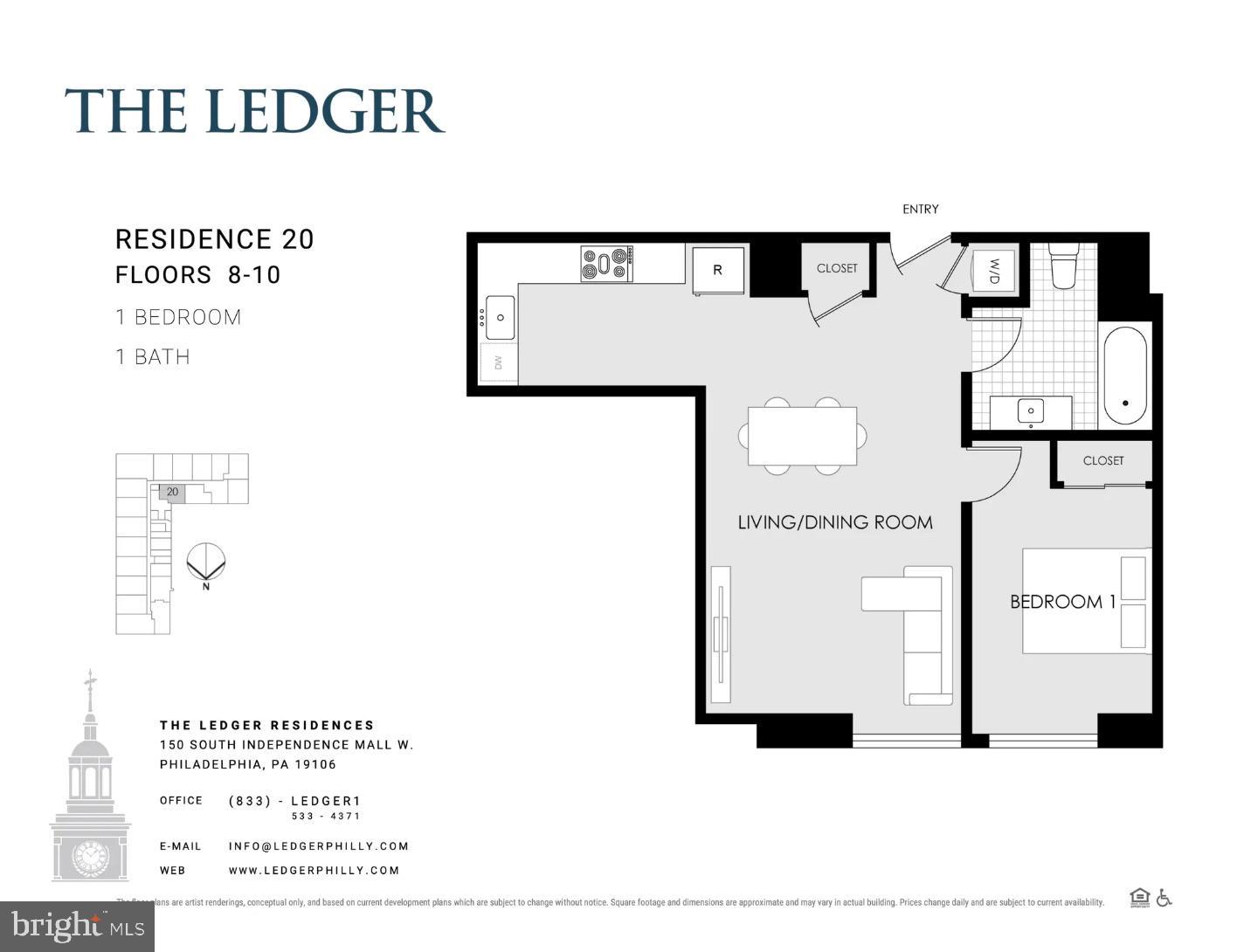 150 S INDEPENDENCE MALL W 720