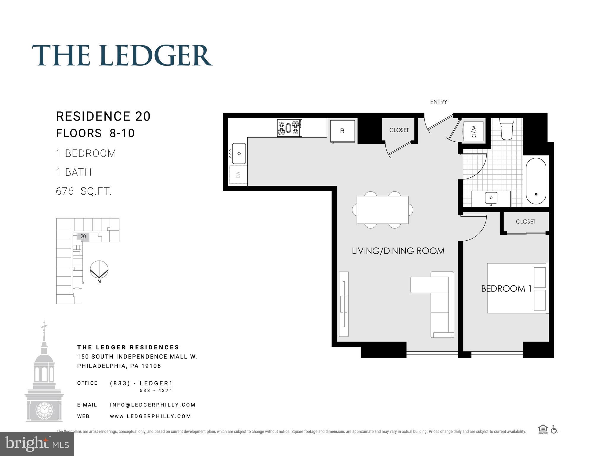 150 S INDEPENDENCE MALL W 920