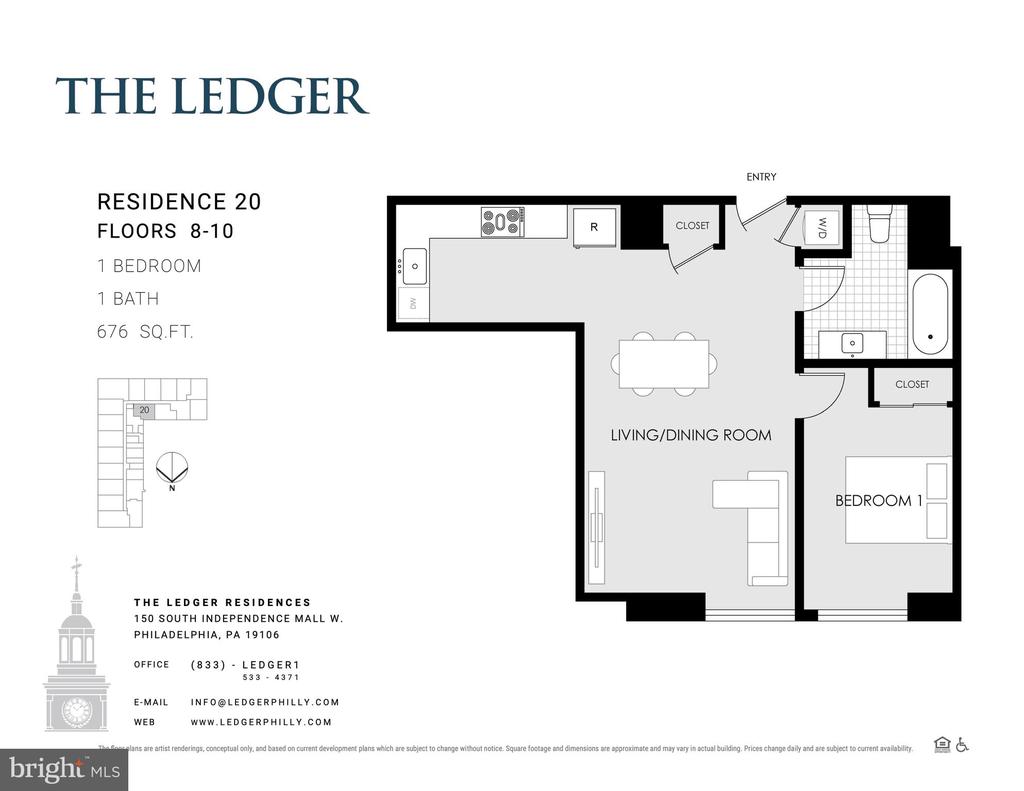 150 S INDEPENDENCE MALL W 920