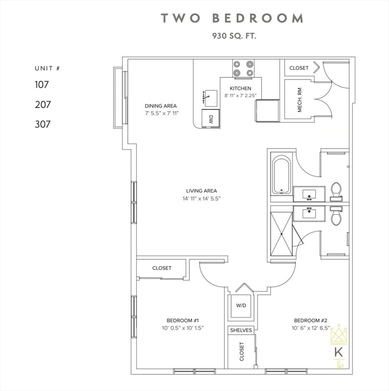 458 Washington St # 107