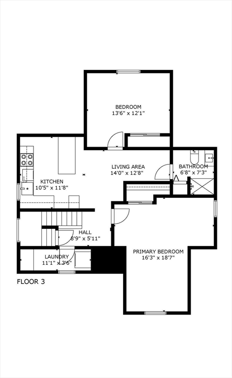 136 Academy Hill Rd # 3
