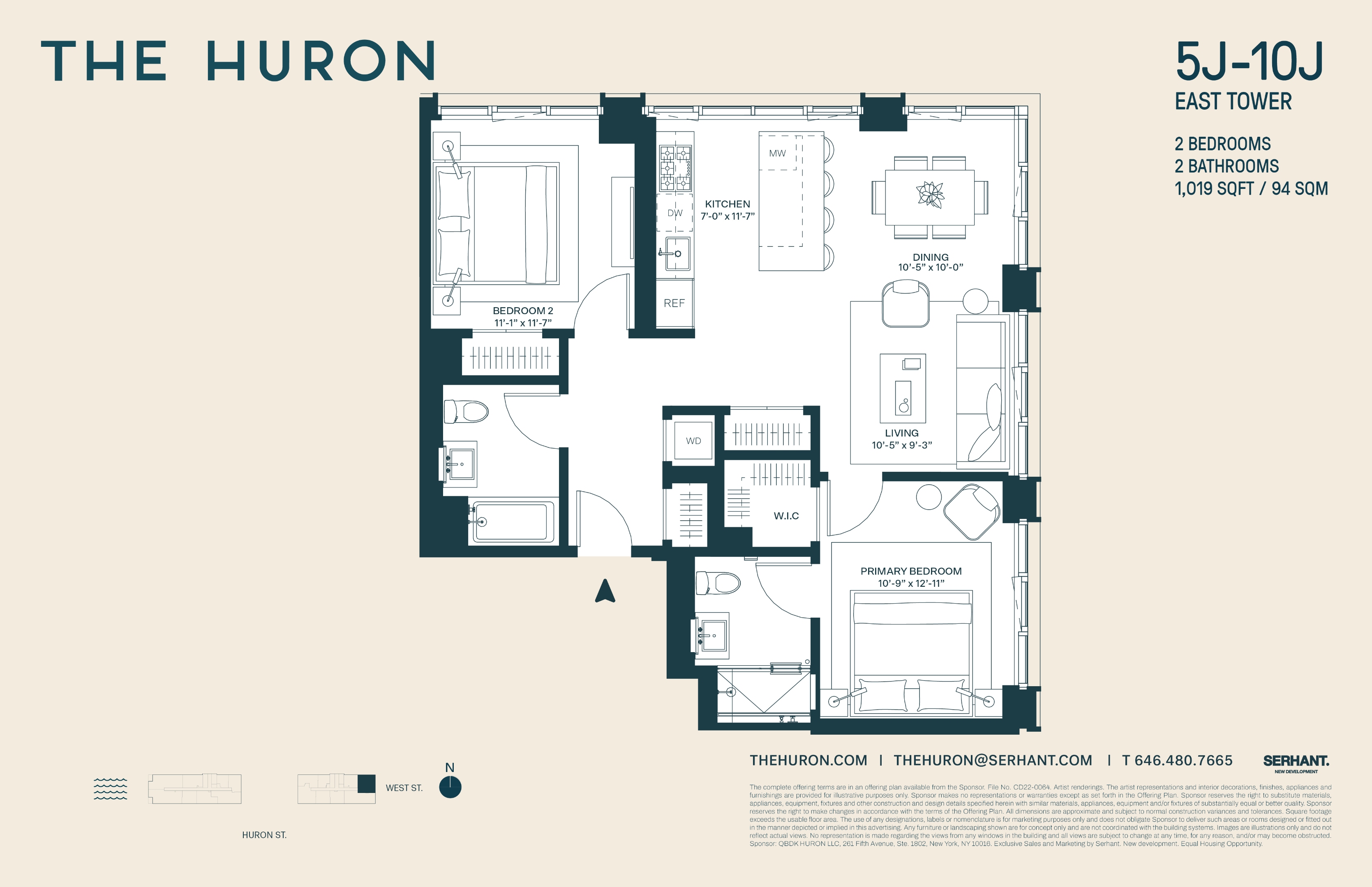 29 HURON Street 10JE