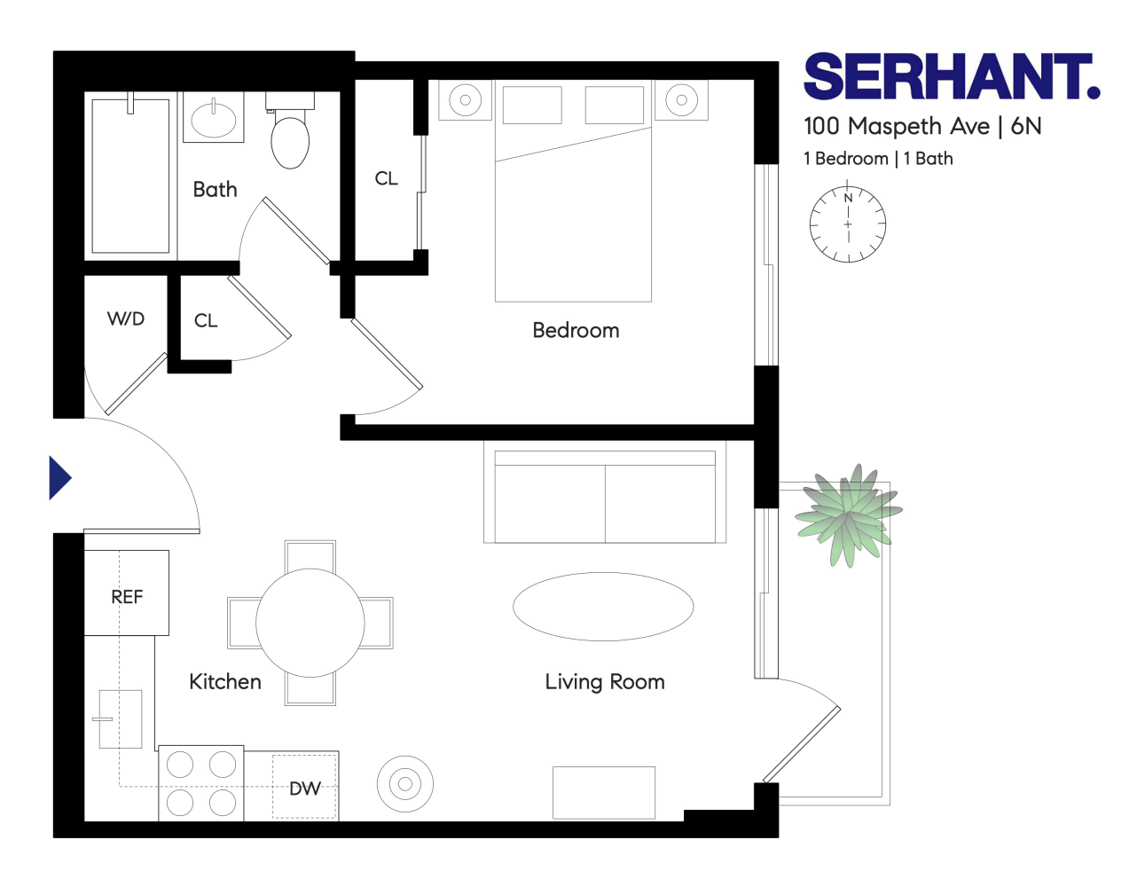 100 MASPETH Avenue 6N