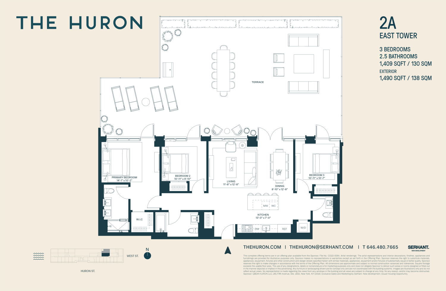 29 HURON Street 2AE