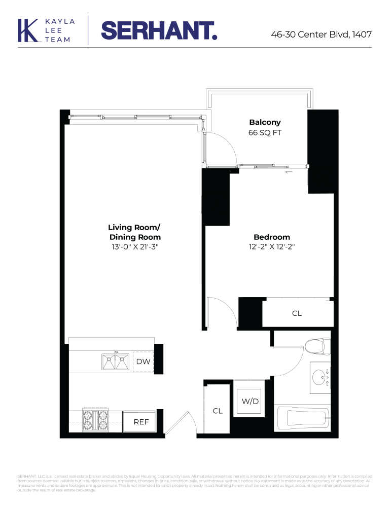 46 CENTER Boulevard 1407