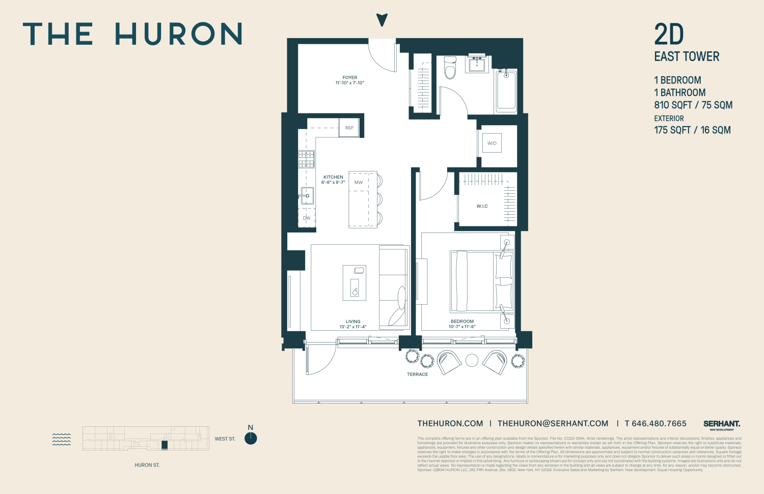 29 HURON Street 2DE