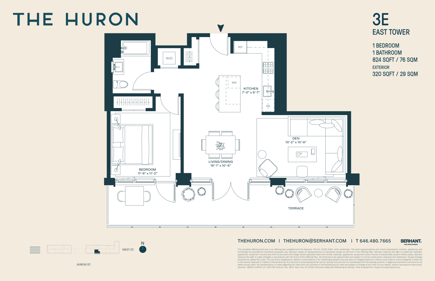 29 HURON Street 3EE