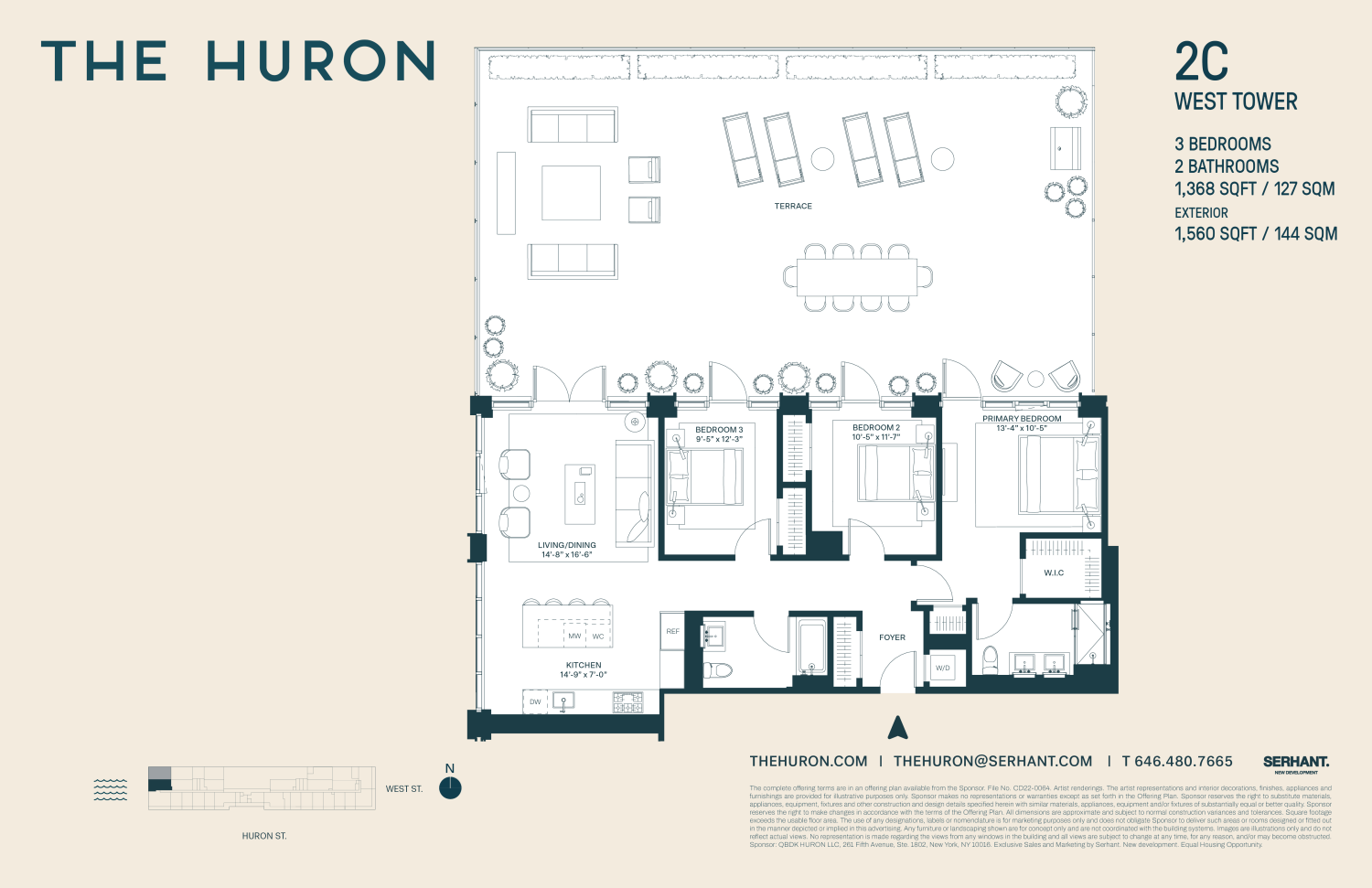 29 HURON Street 2CW