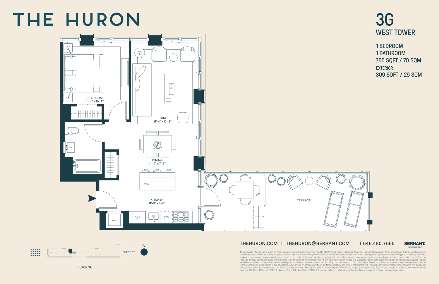 29 HURON Street 3GW