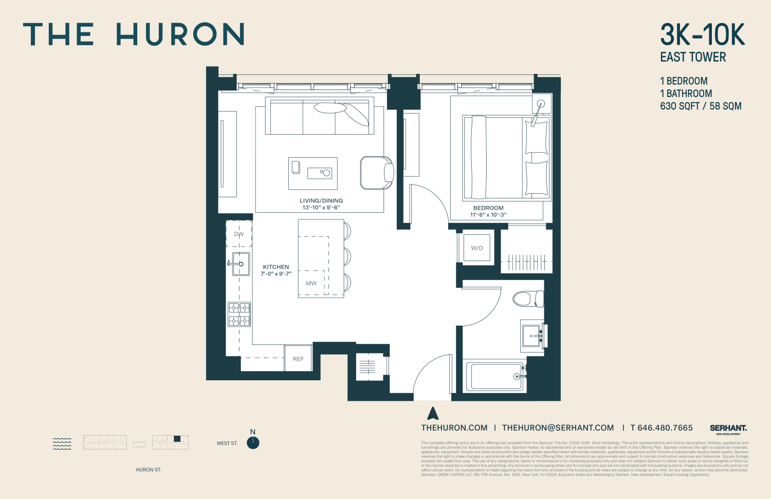 29 HURON Street 7KE