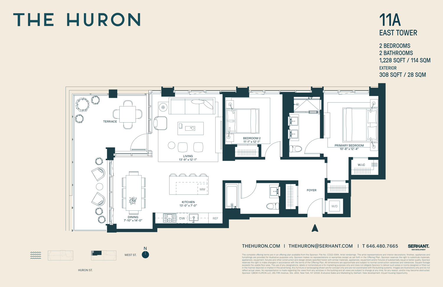 29 HURON Street 11AE