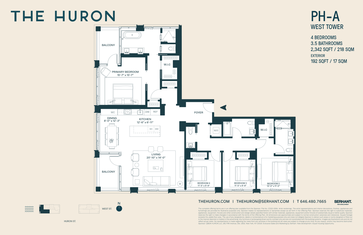 29 HURON Street PHAW