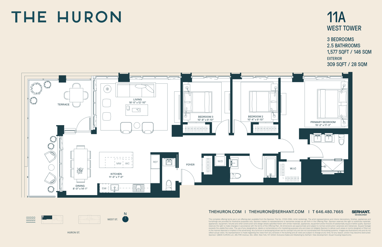 29 HURON Street 11AW