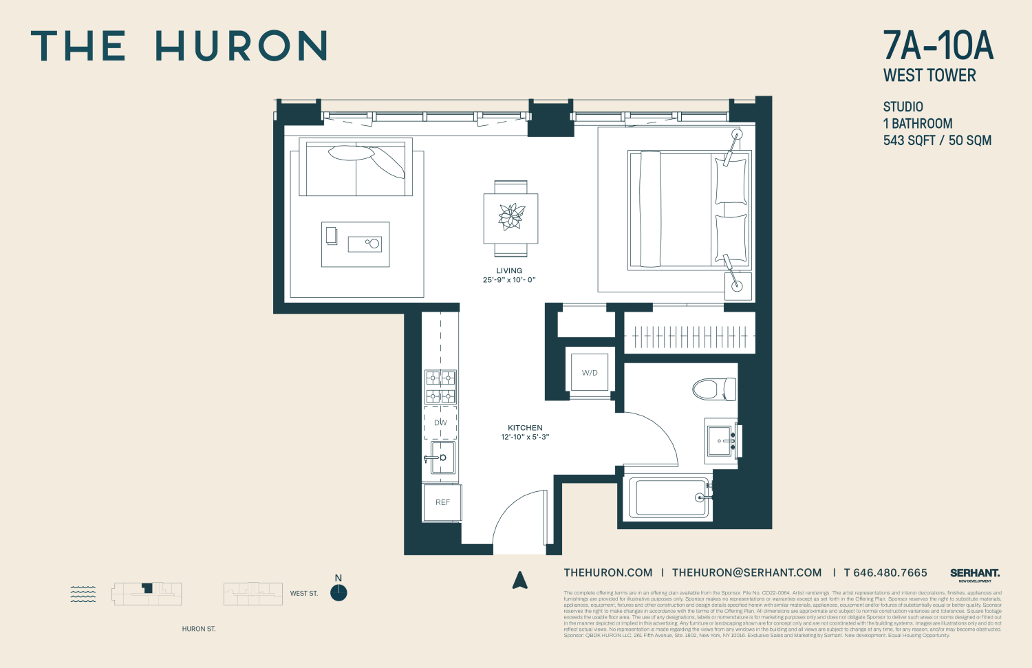 29 HURON Street 8AW