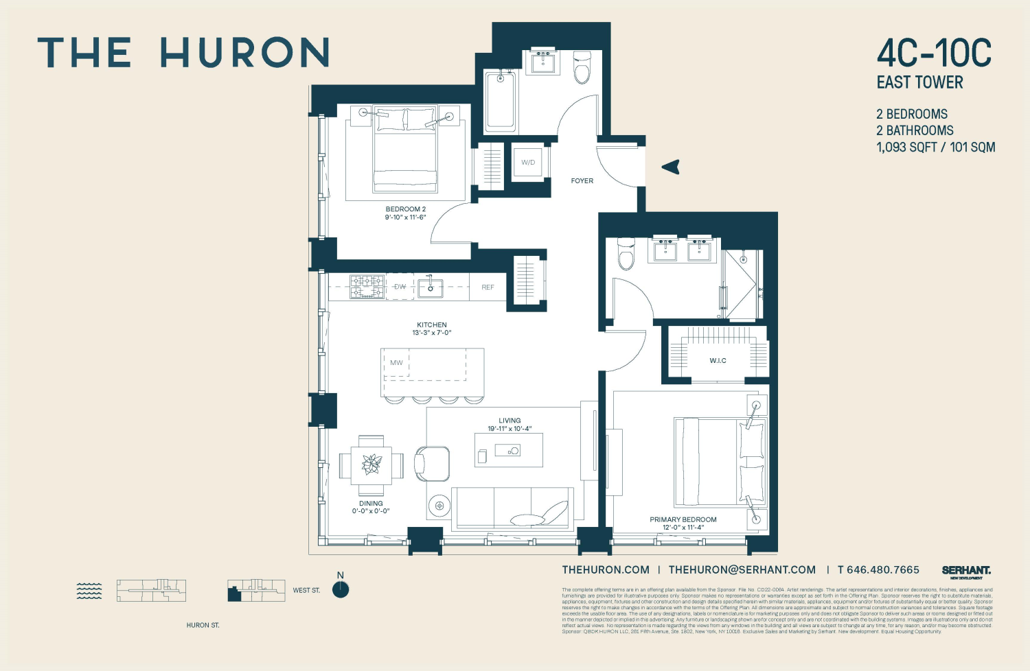 29 HURON Street 9CE