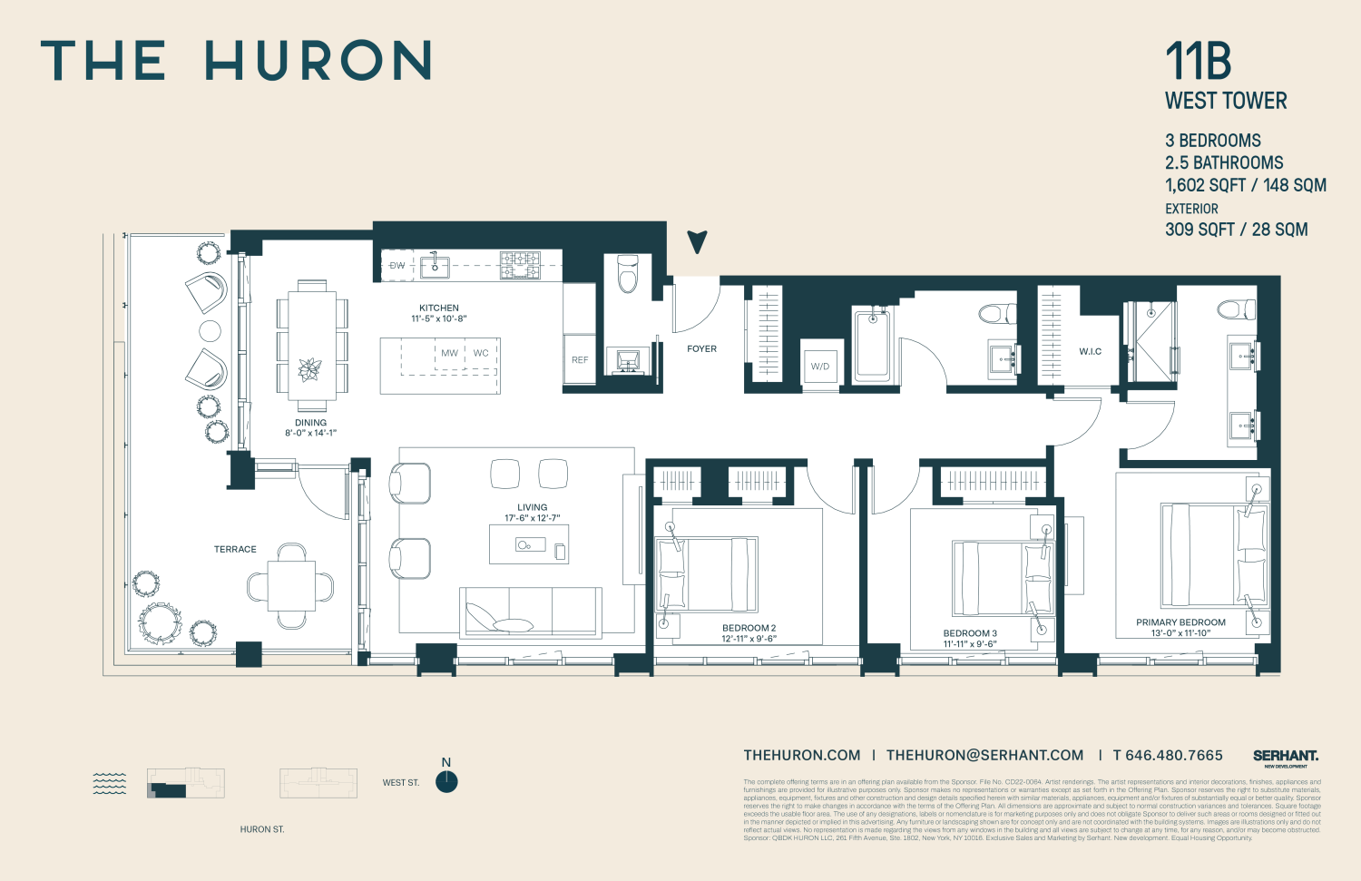 29 HURON Street 11BW