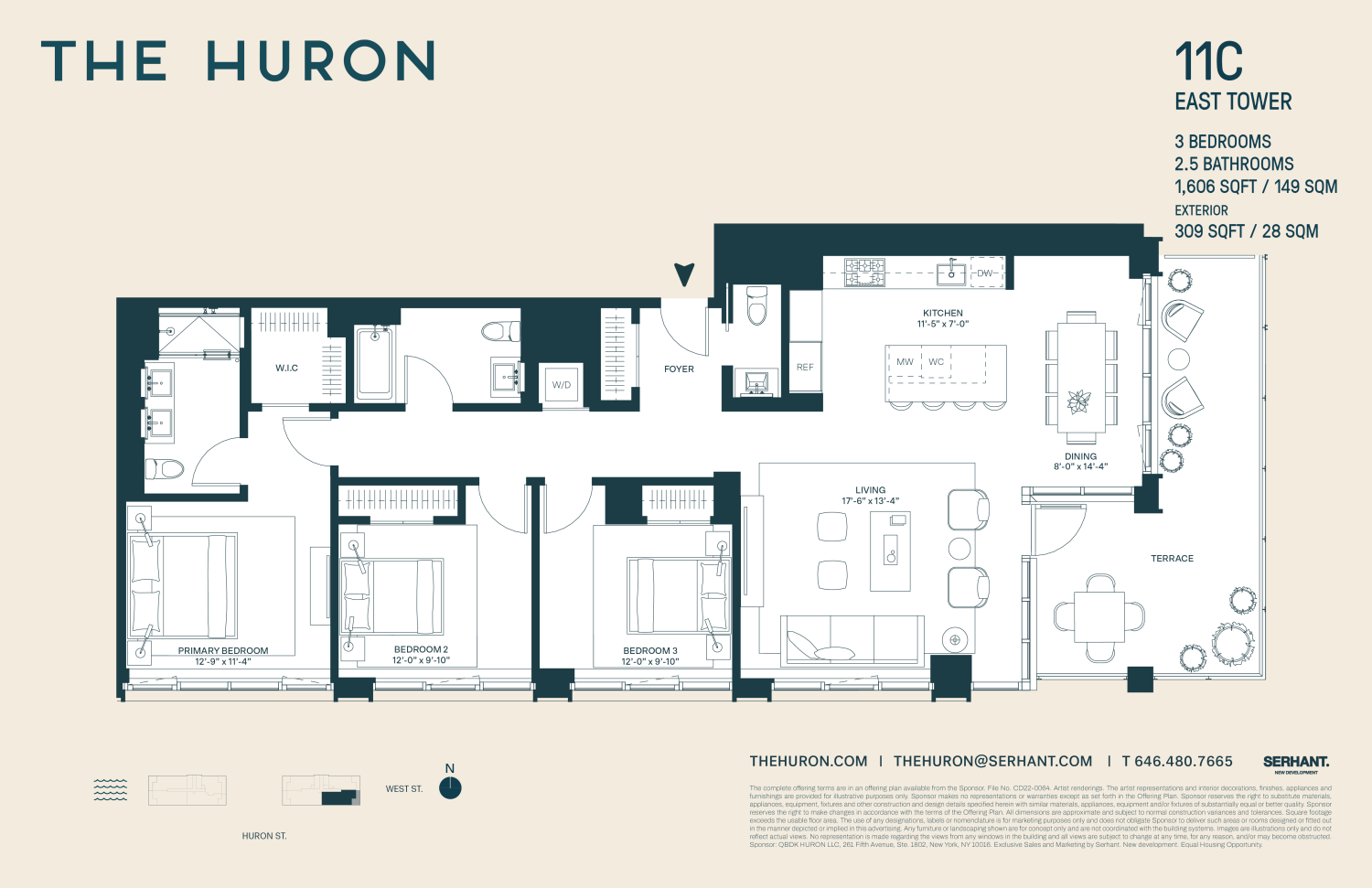 29 HURON Street 11CE