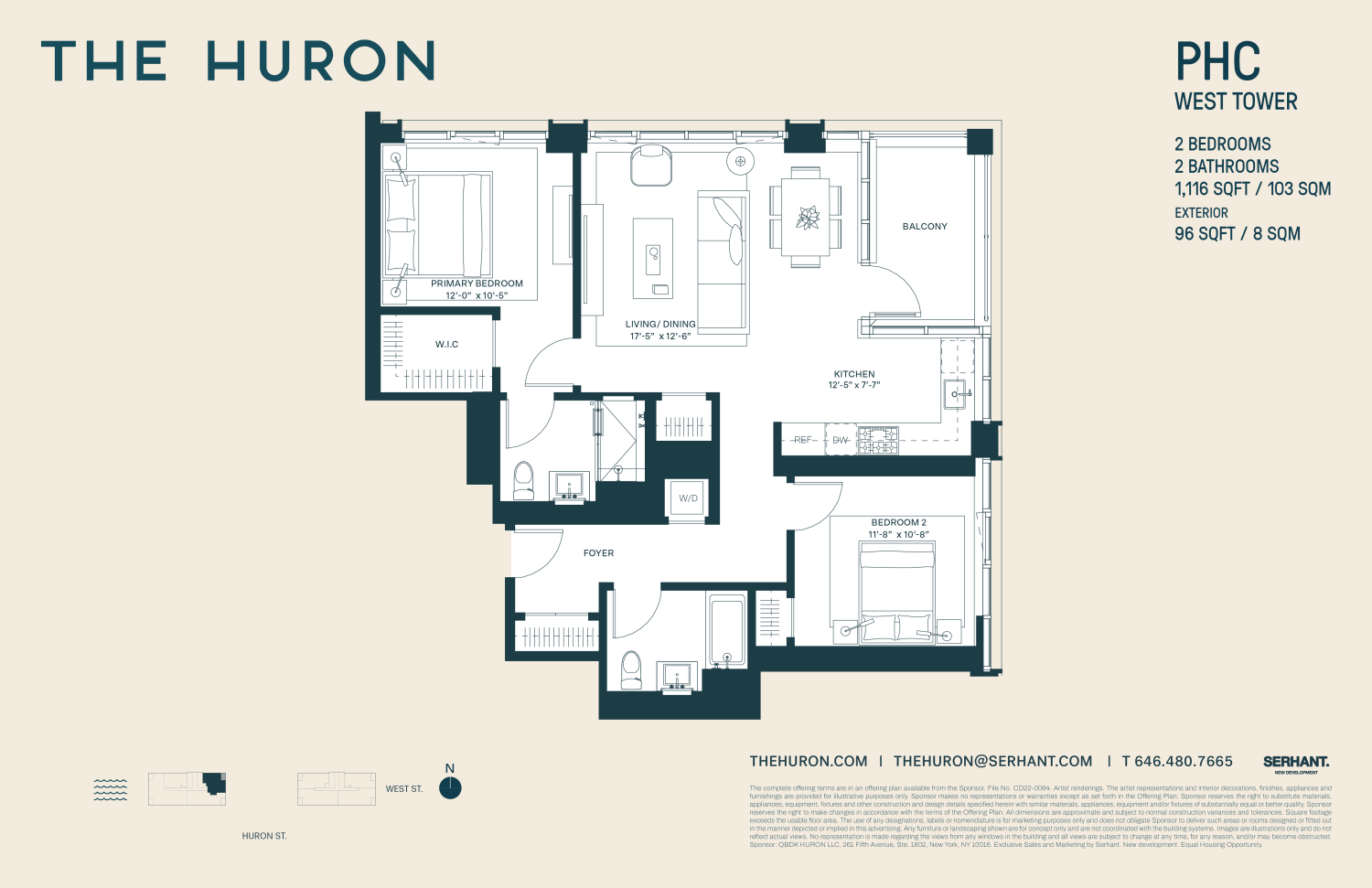 29 HURON Street PHCW