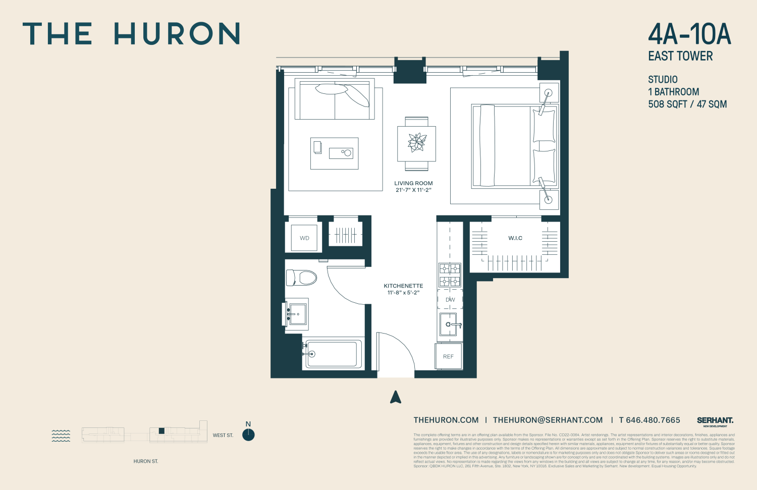 29 HURON Street 8AE