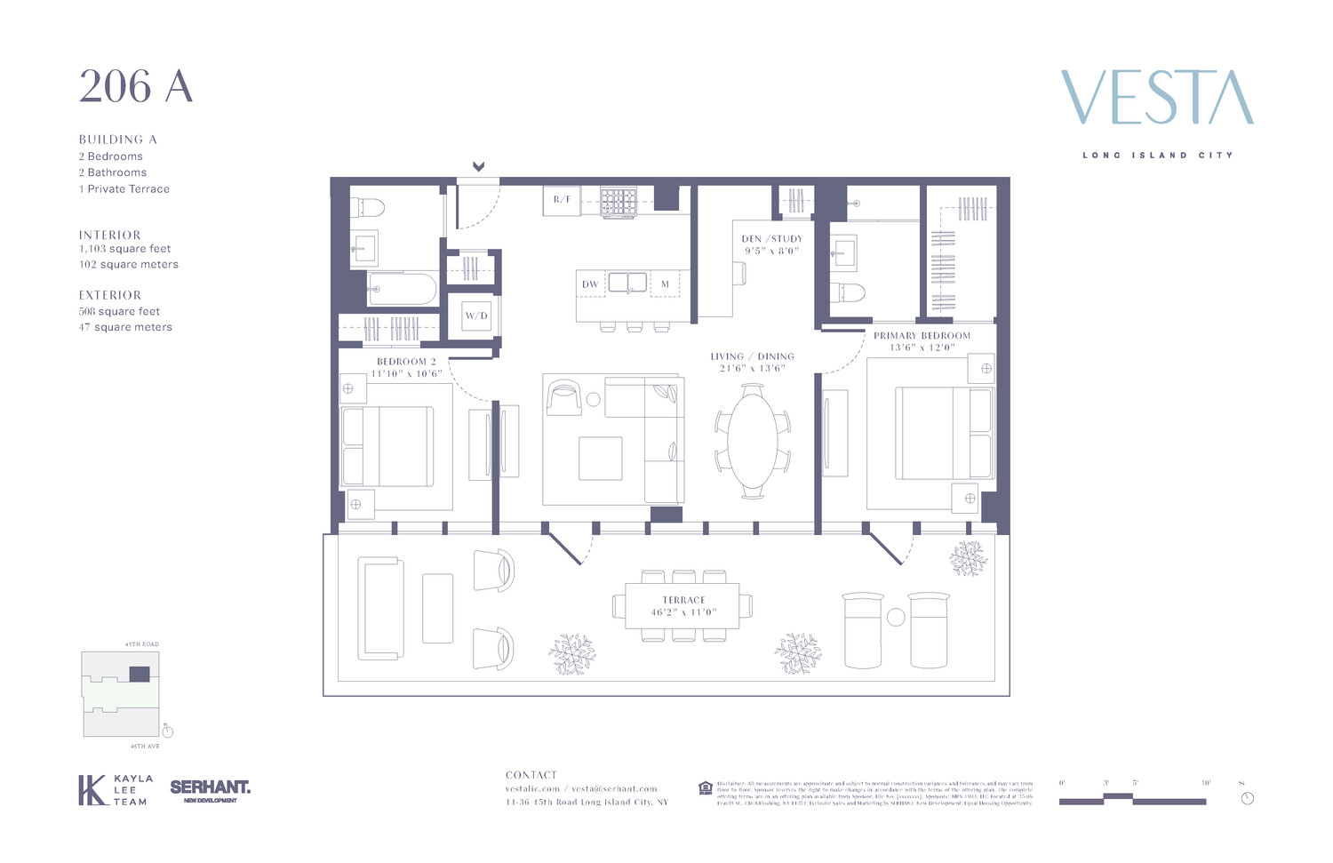 11-36 45TH Road 206A