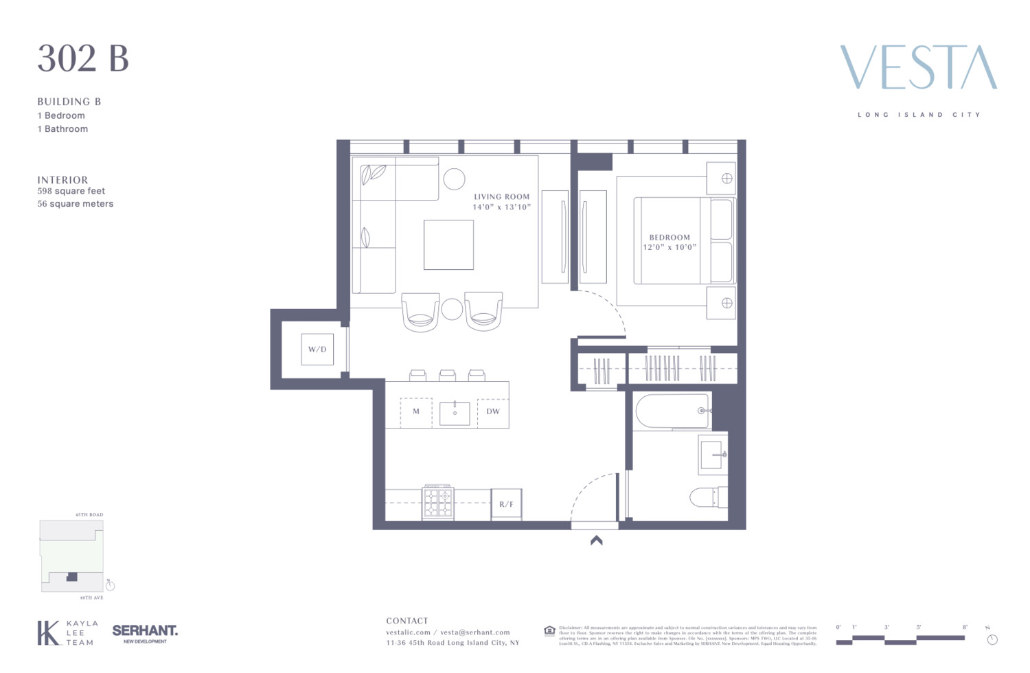 11-36 45TH Road 302B