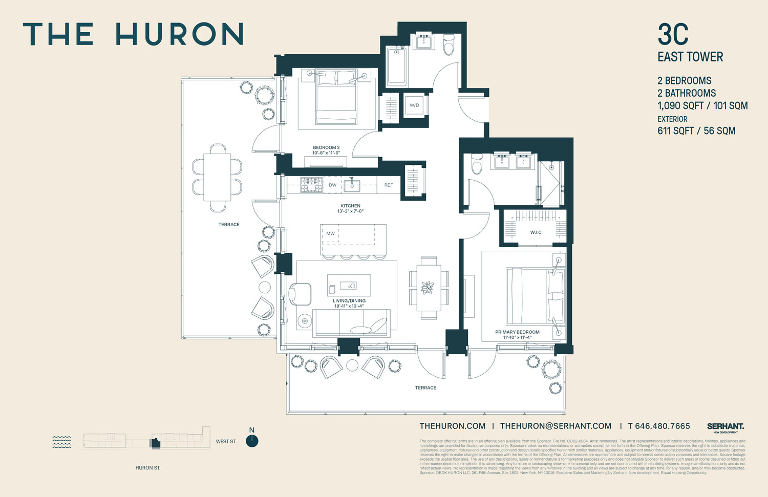 29 HURON Street 3CE