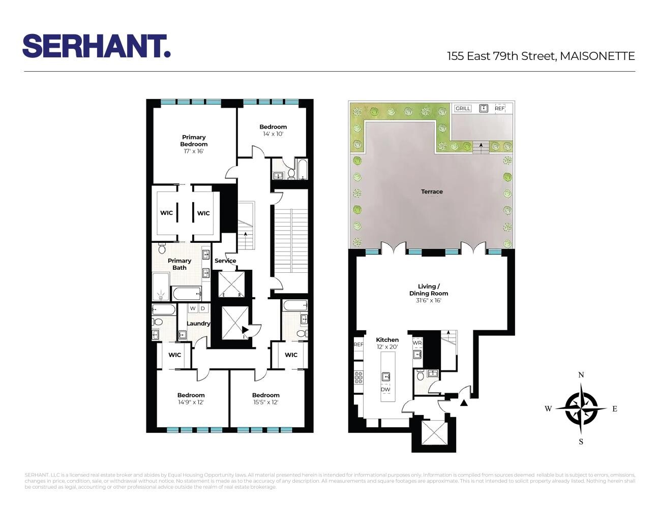 155 E 79TH Street MAISONETTE