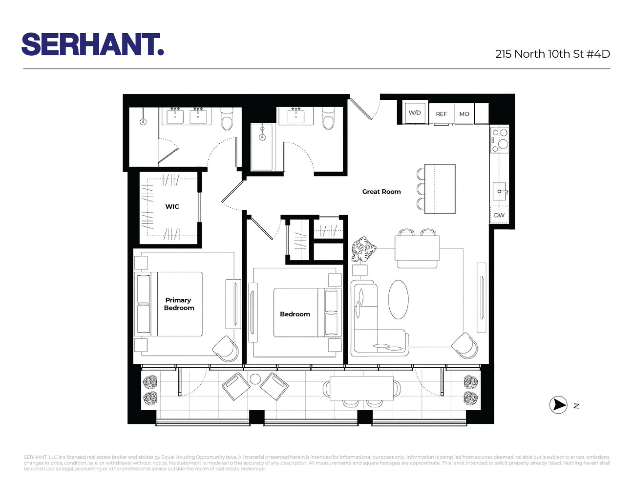 215 N 10TH Street 4D