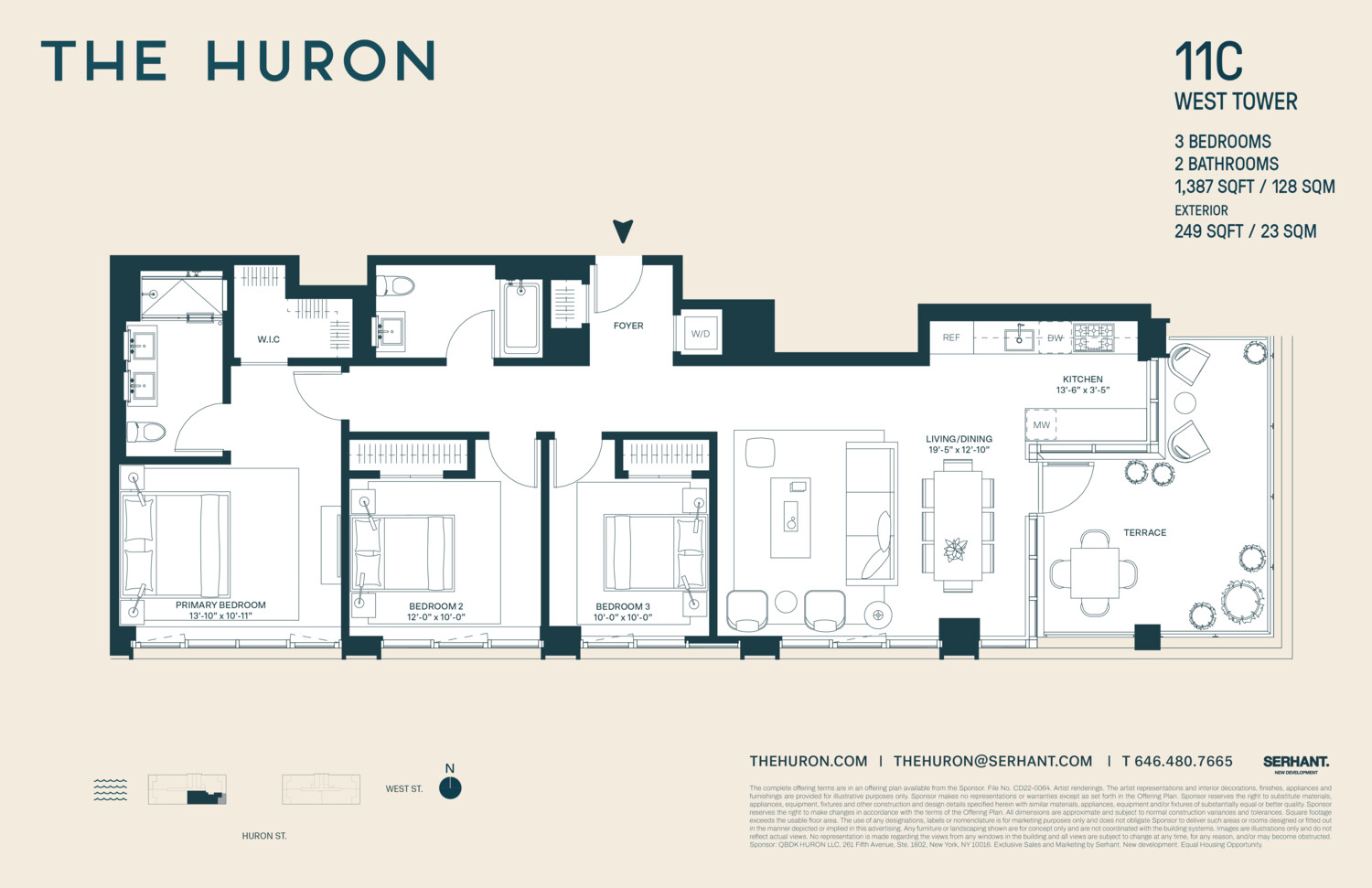 29 HURON Street 11CW