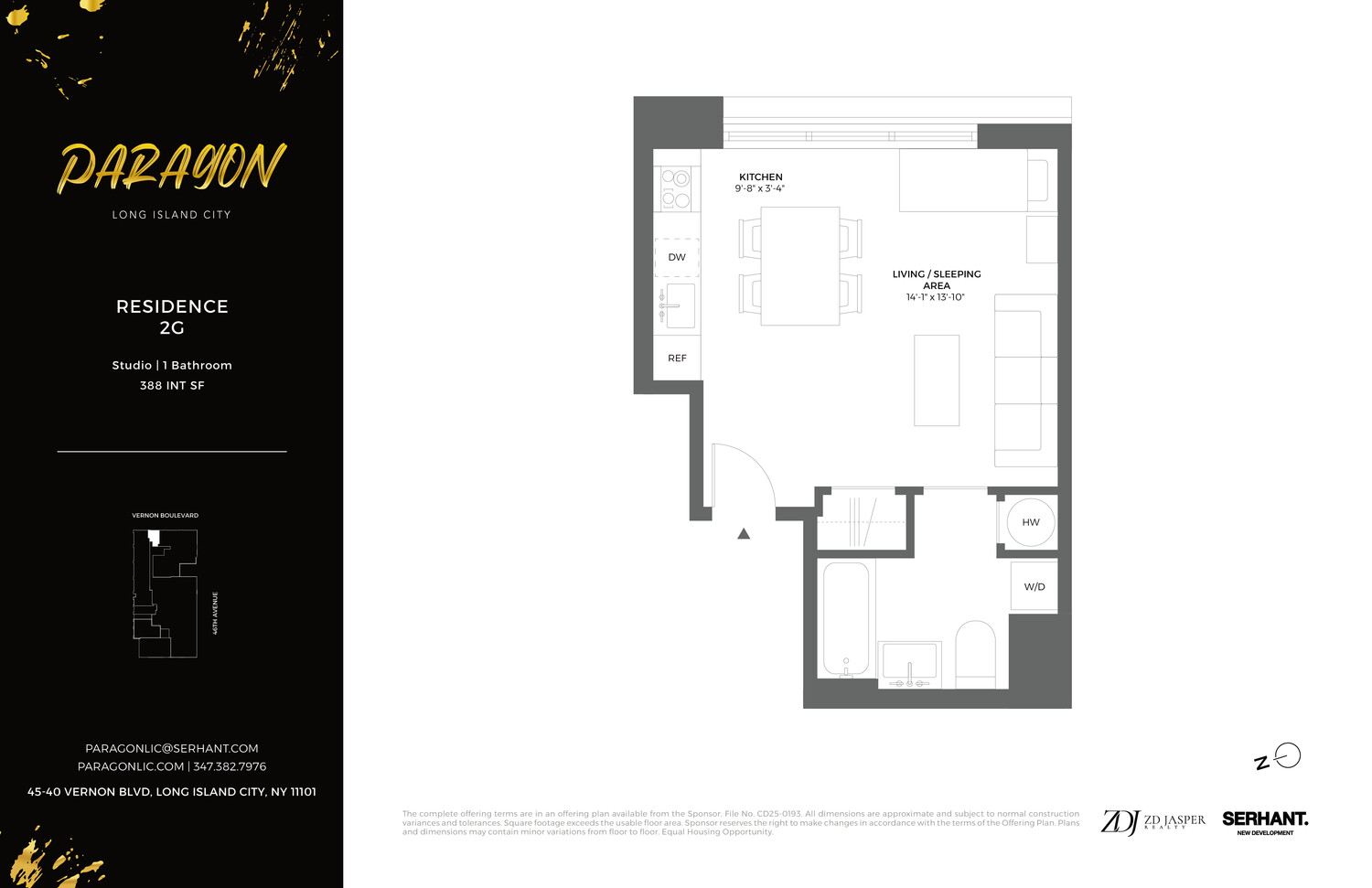 45-40 VERNON Boulevard 2G