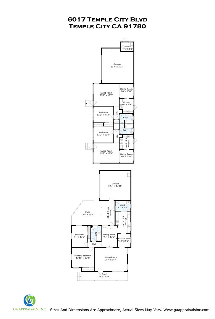 6017 Temple City Boulevard