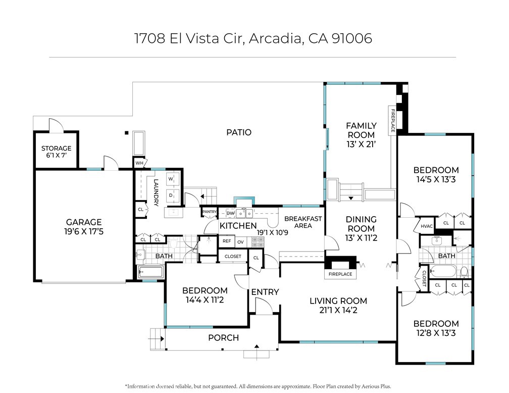 1709 El Vista Circle