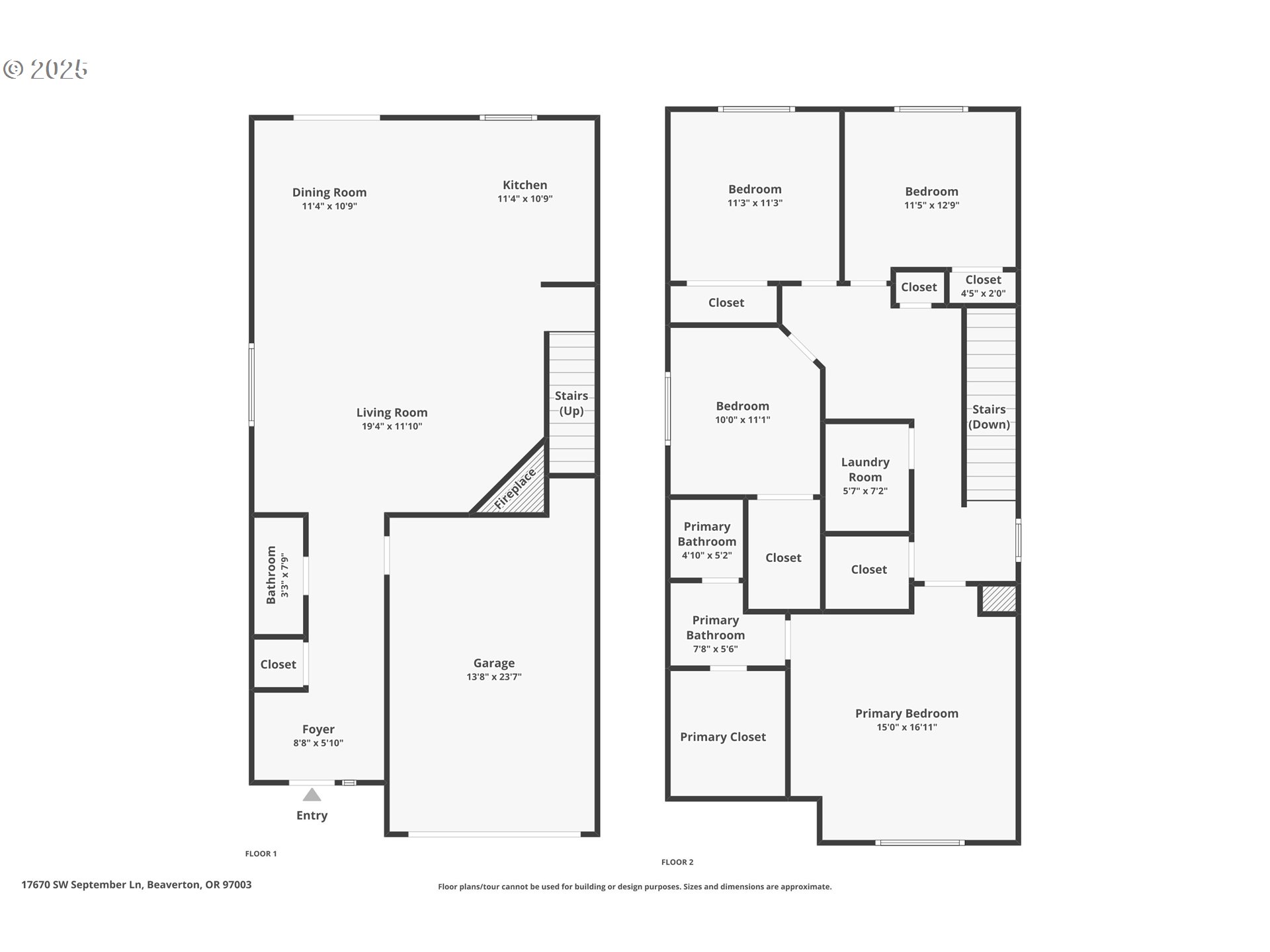 17670 SW SEPTEMBER LN