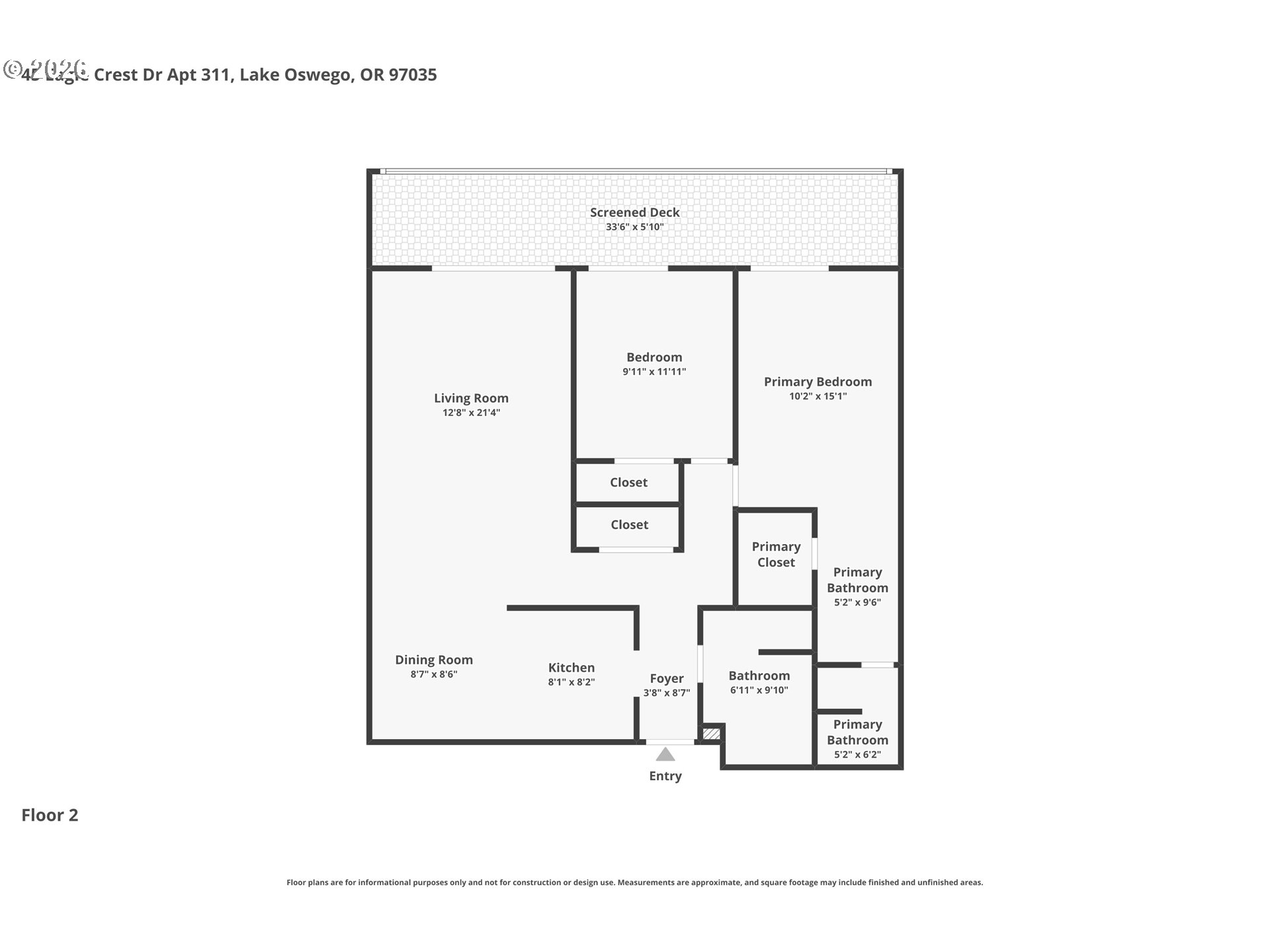 45 EAGLE CREST DR 311