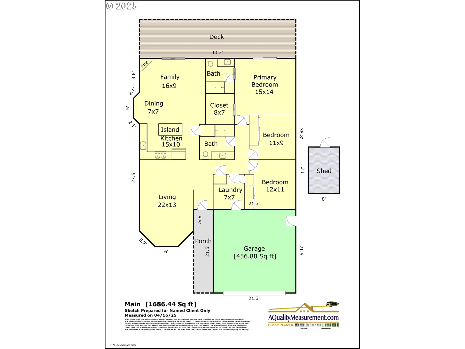 647 NE MEADOW DR, Portland