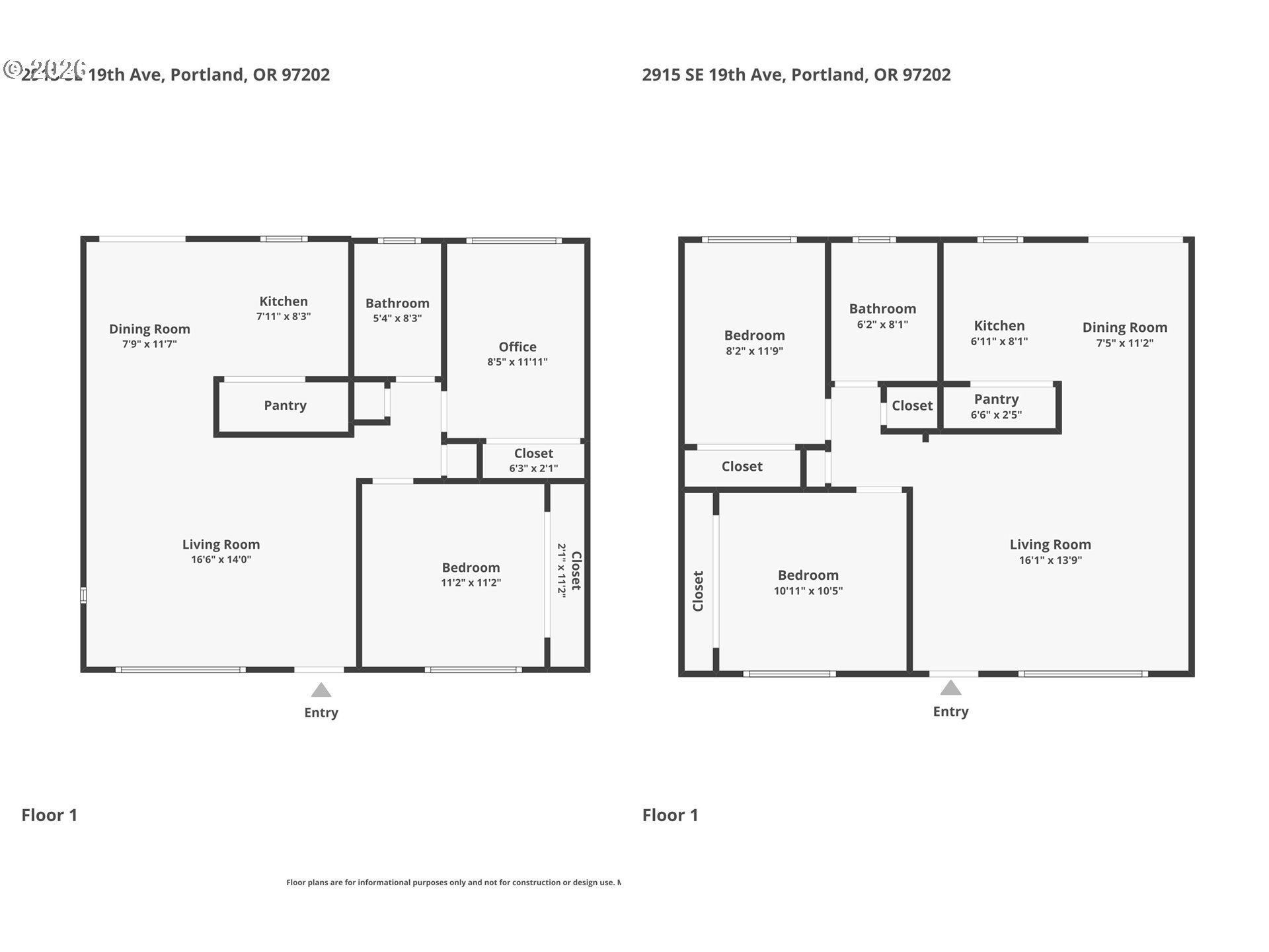 2913/2915 SE 19TH AVE