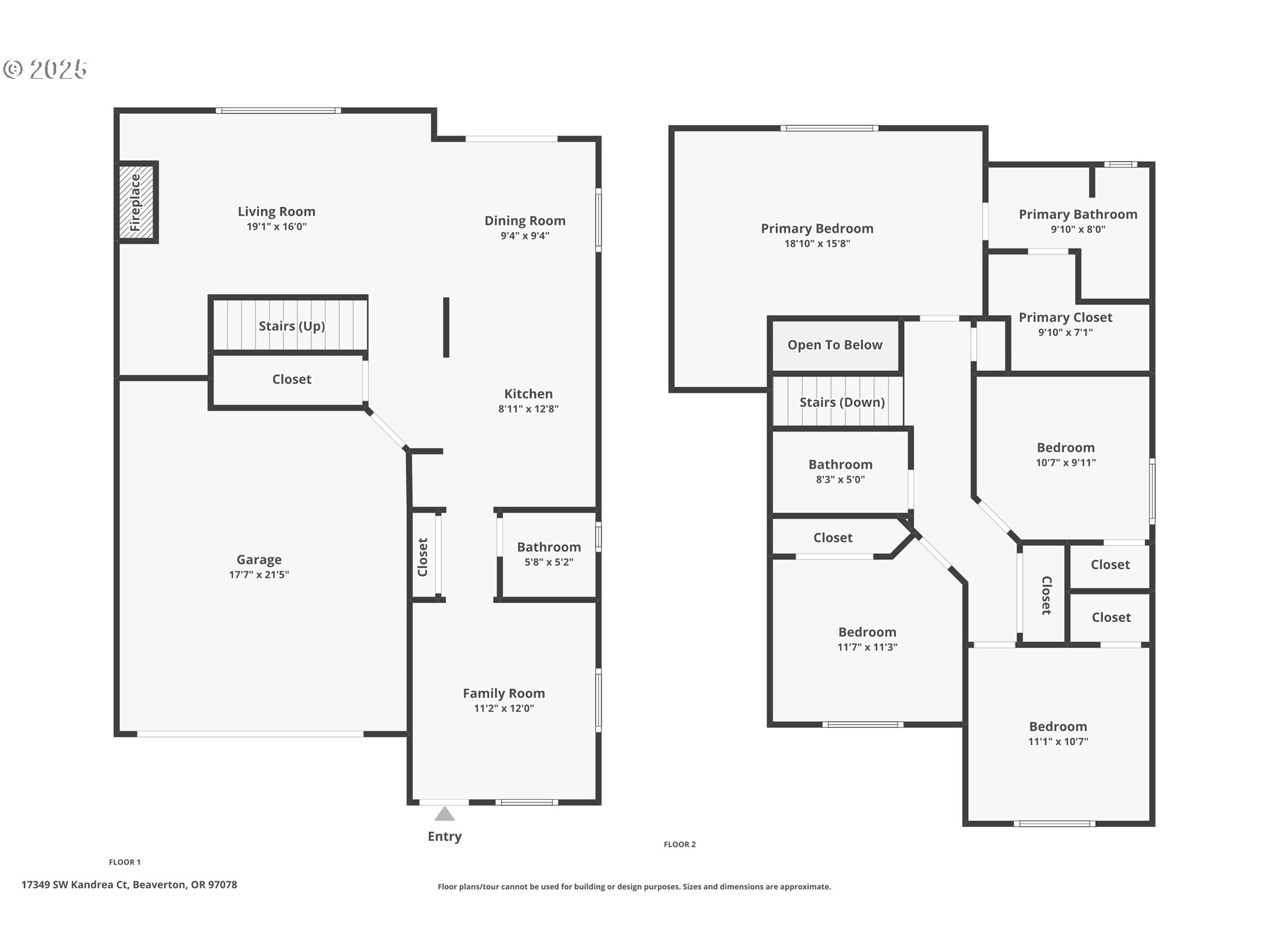 17349 SW KANDREA CT, Beaverton
