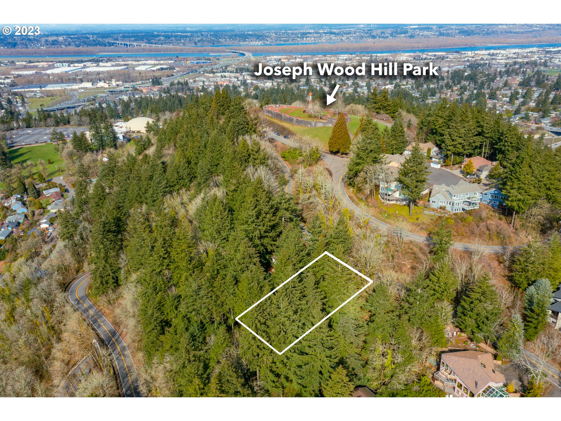 NE ROCKY BUTTE RD