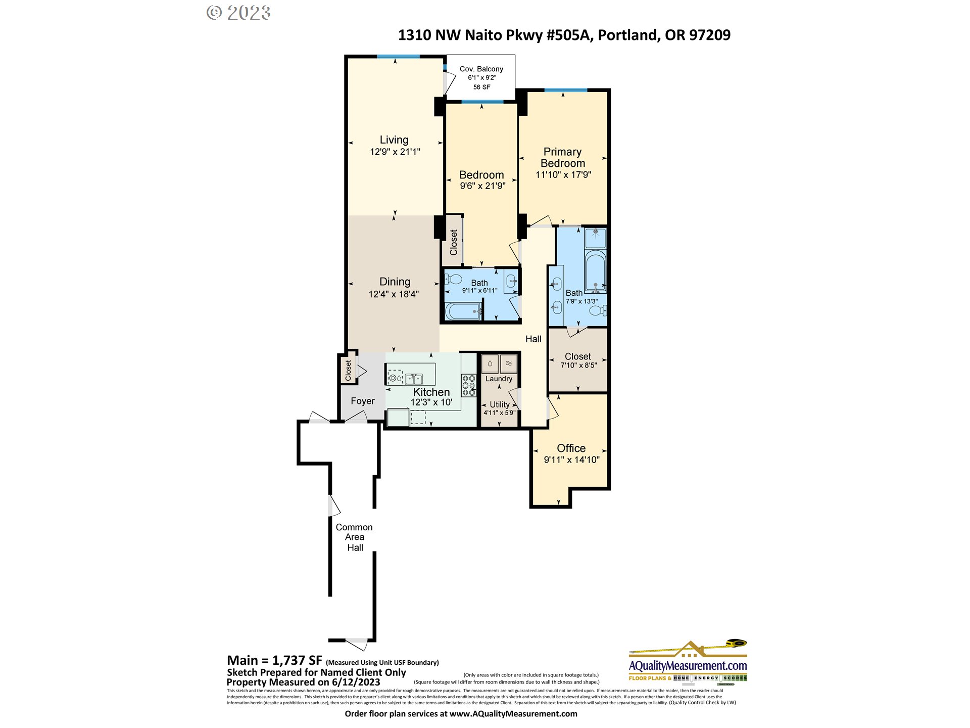 1310 NW NAITO PKWY 505