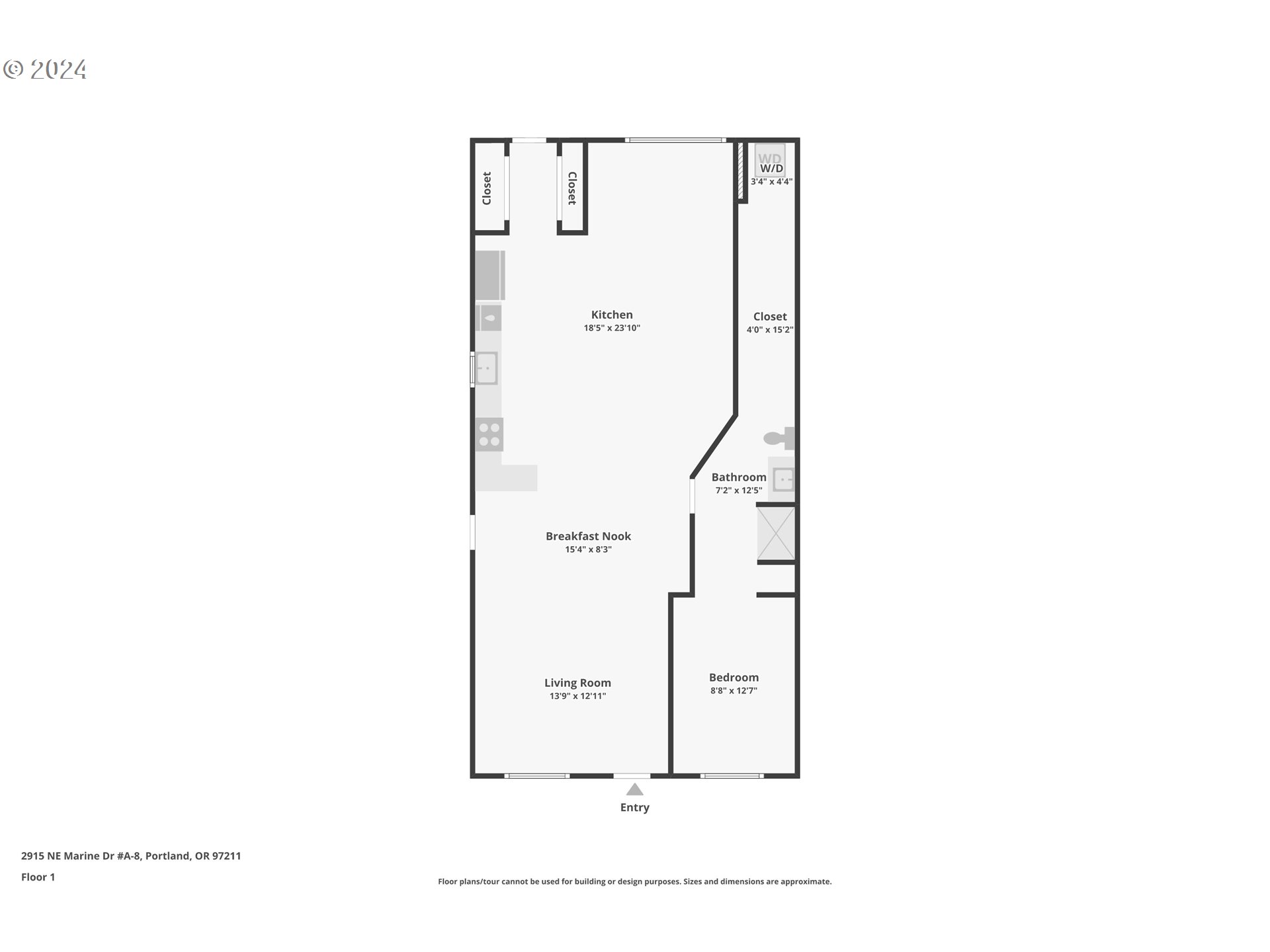 2915 NE Marine DR A8